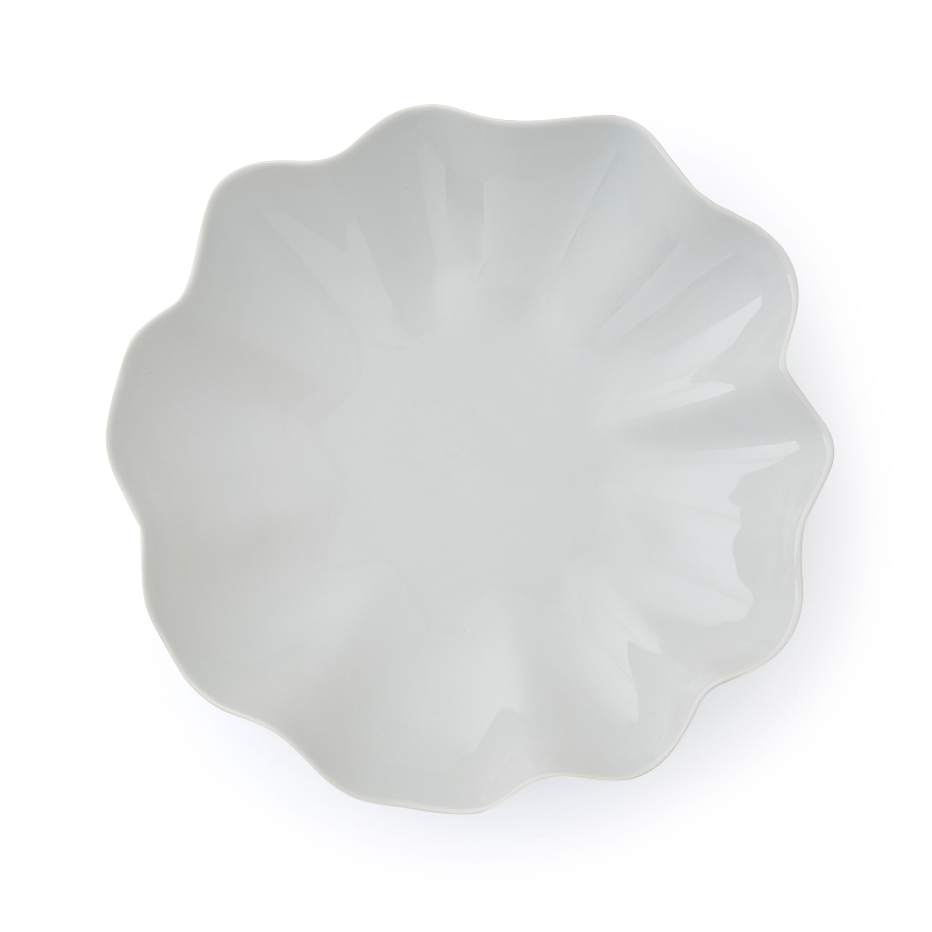  Portmeirion Sophie Conran Floret Grey Serving Bowl - Grey - Bonton