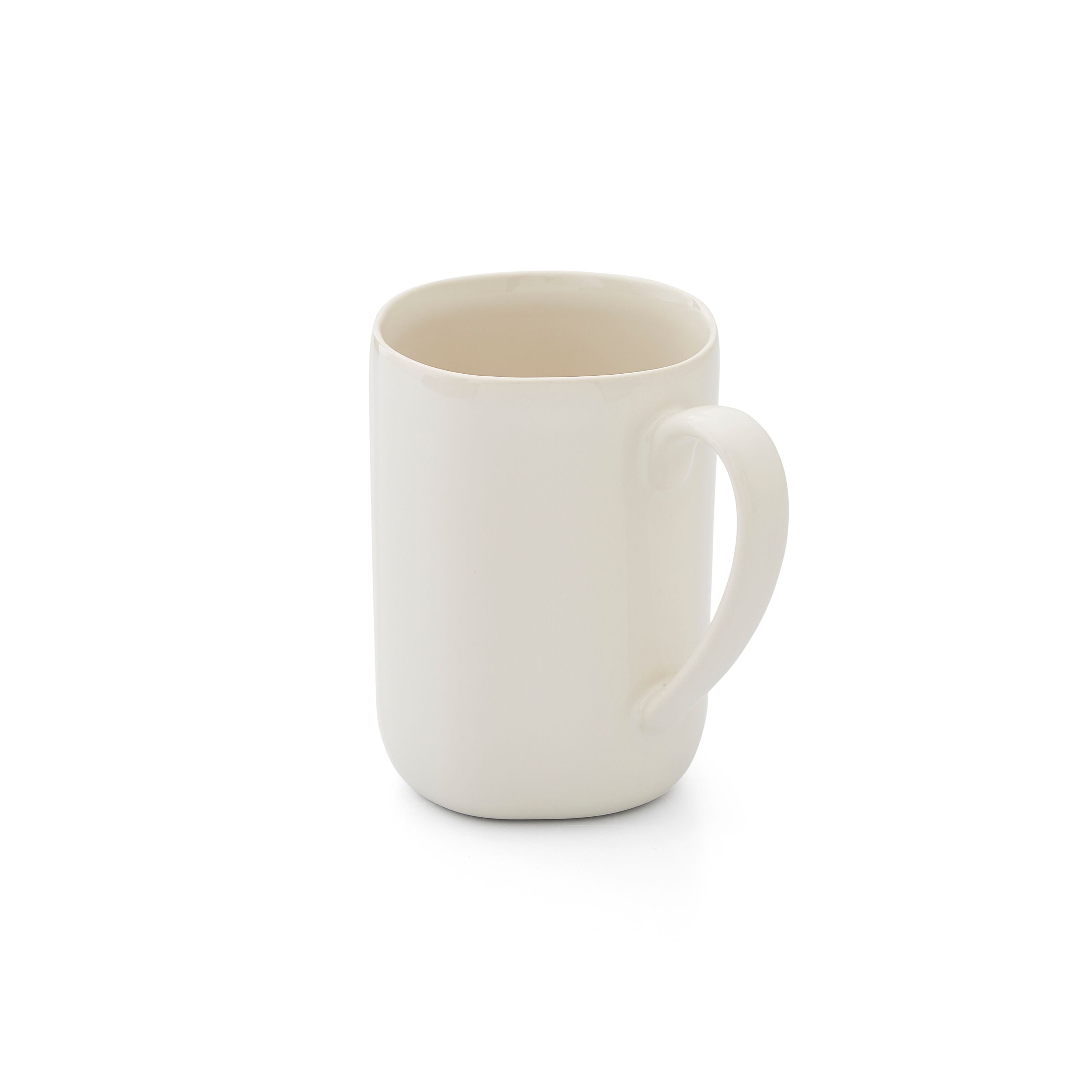  Portmeirion Sophie Conran Arbor White Mug Set of 4 - White - Bonton