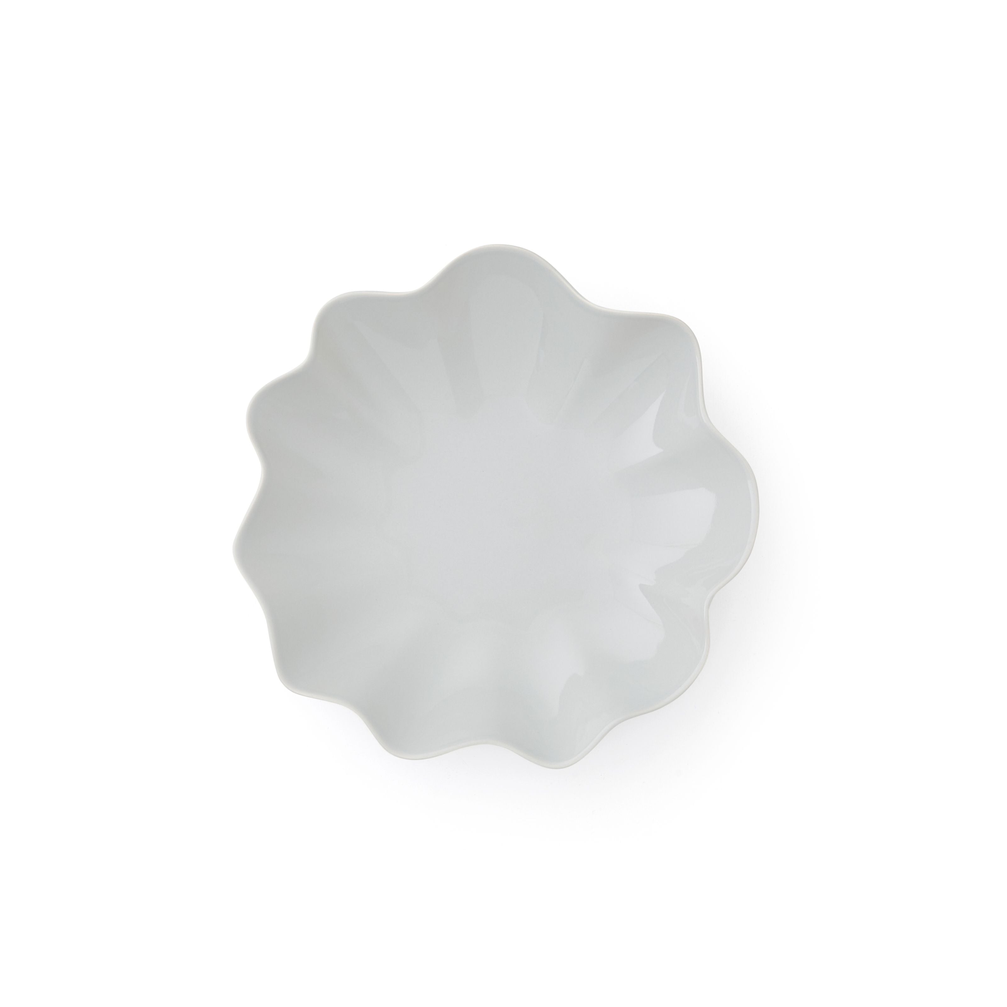  Portmeirion Sophie Conran Floret Grey Pasta Bowl Set of 4 - Grey - Bonton