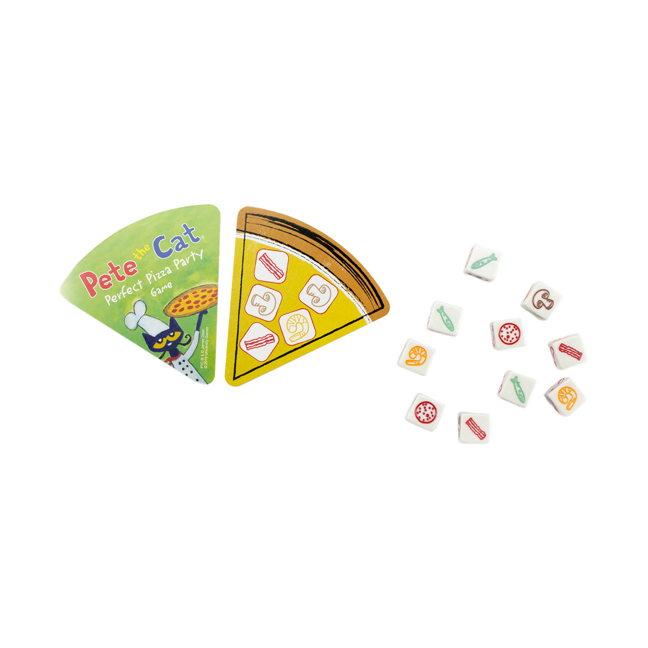  Pete the Cat - Perfect Pizza Party Game - Multicolor - Bonton