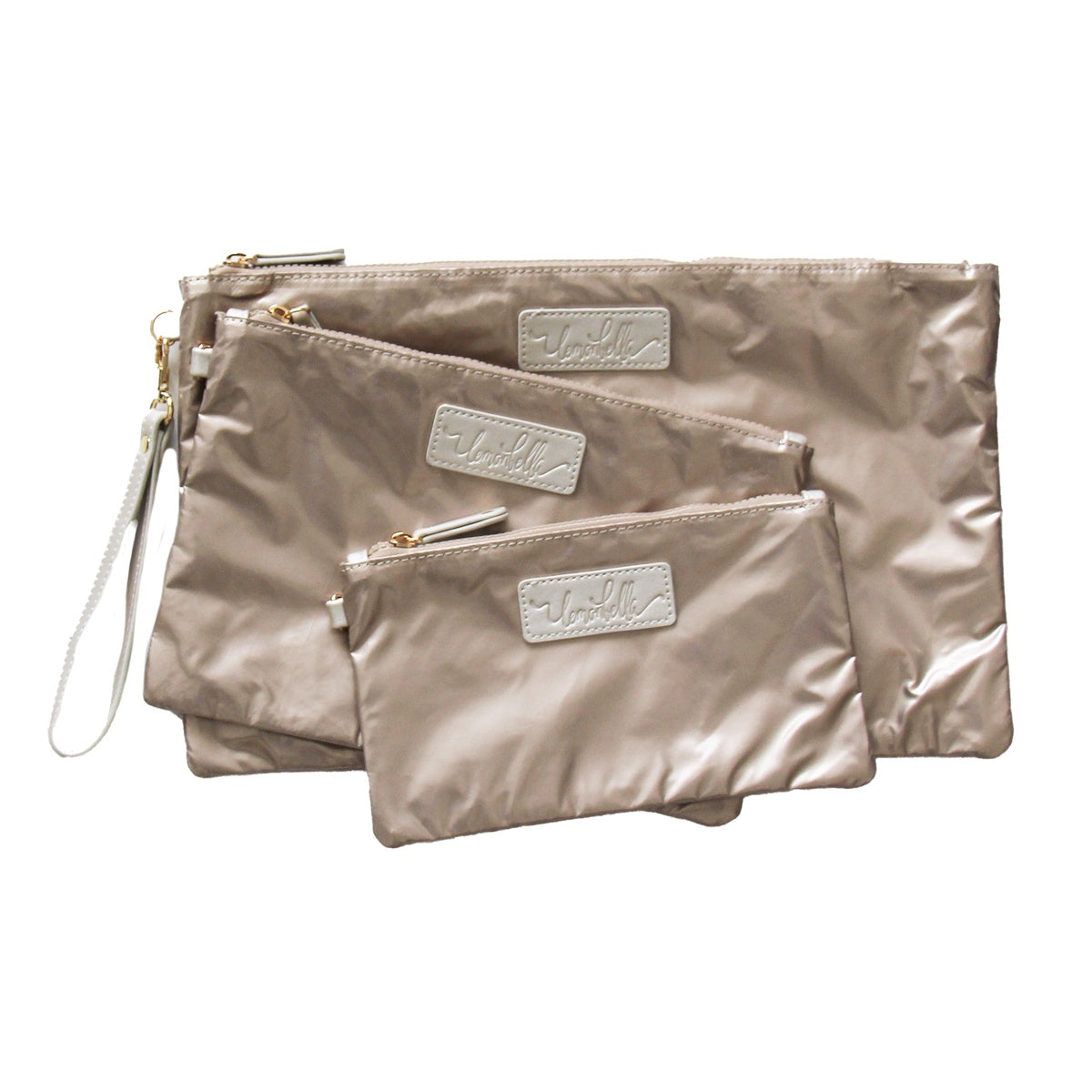  Lemonbella The Carly Trio Wristlet Sand - Default Title - Bonton