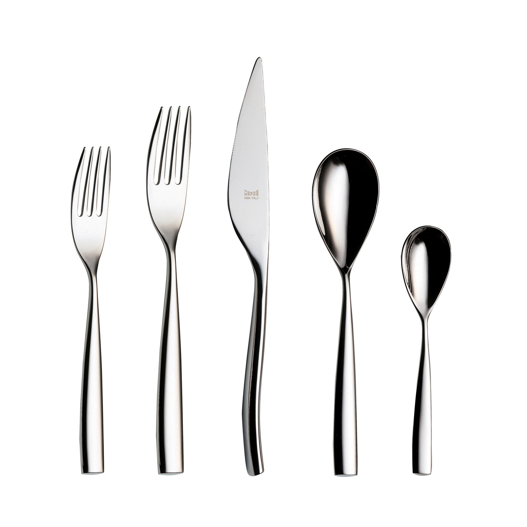  Mepra Arte Stainless Steel Flatware Set - Stainless Steel - Bonton