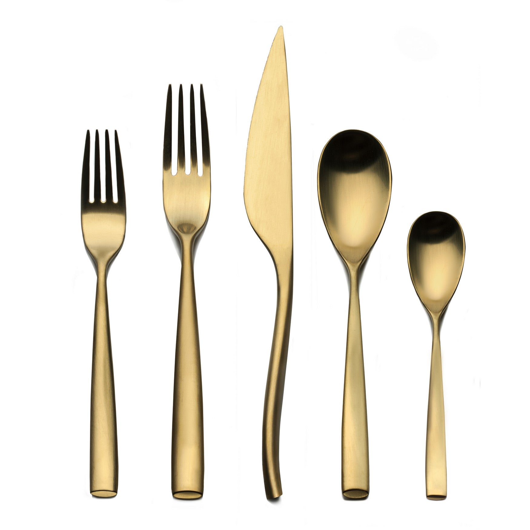  Mepra Arte Ice Gold Flatware Set - ICE GOLD - Bonton