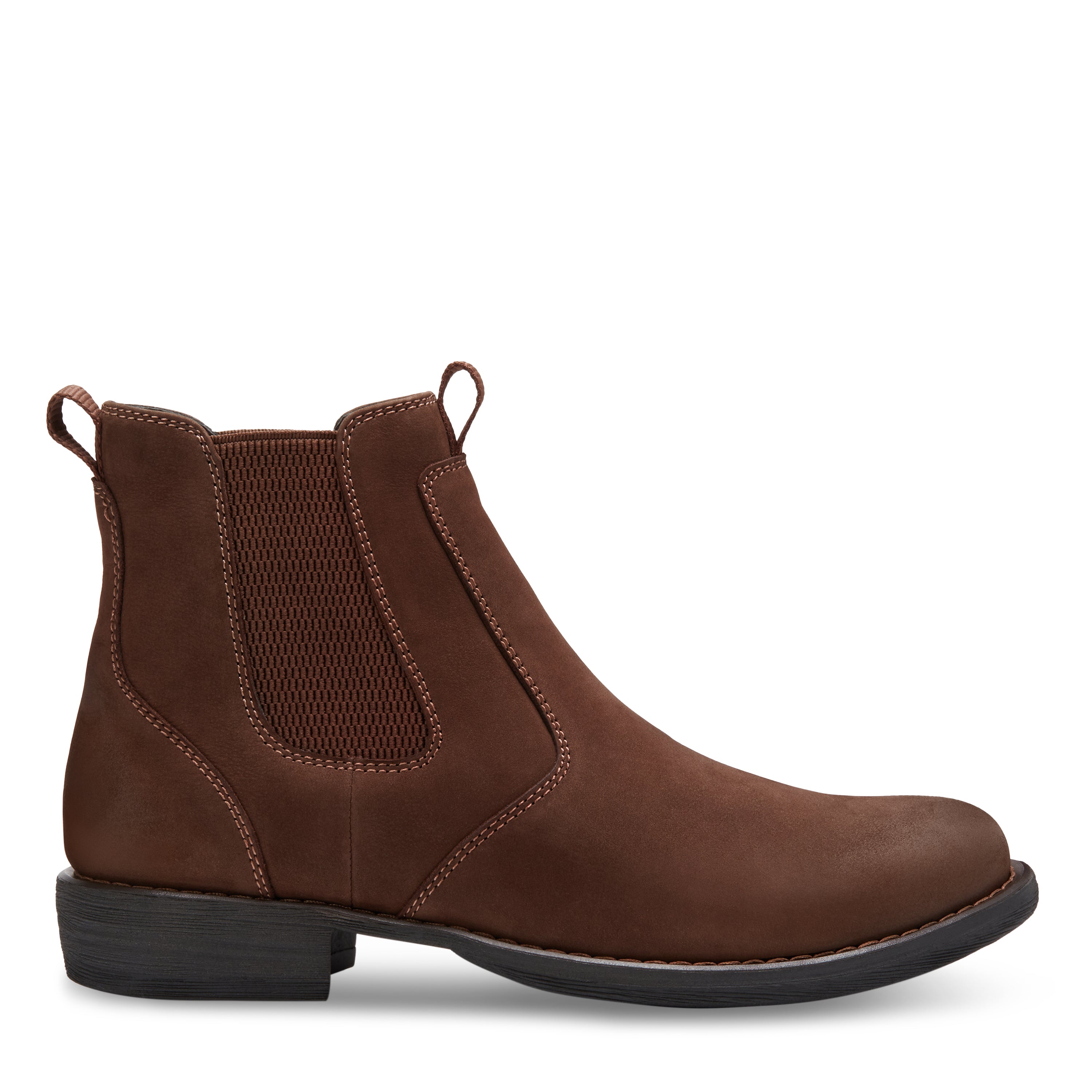  Eastland Eastland Daily Double Boot - Brown Nubu - Brown Nubu - Bonton