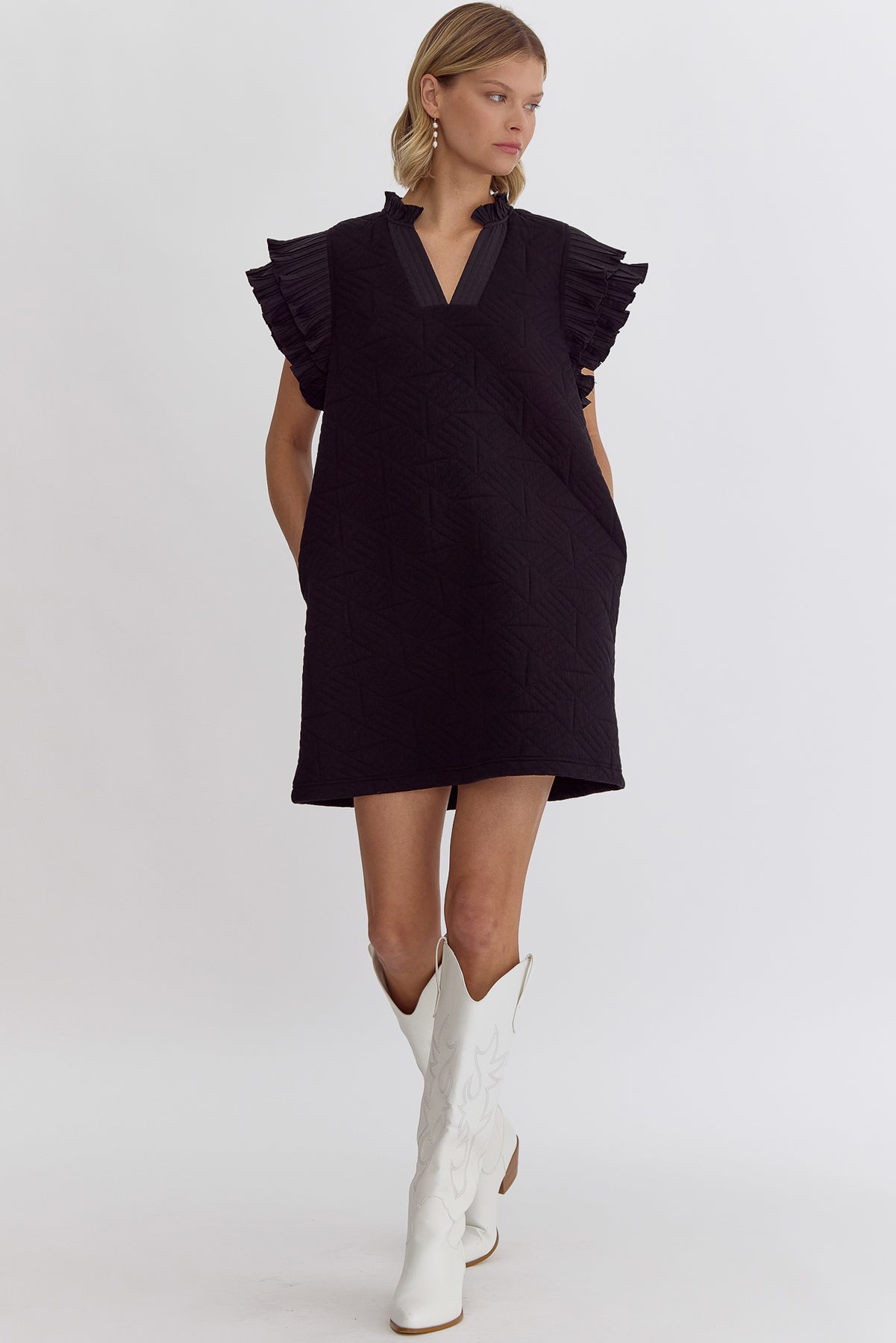  Lemonbella The Grace Quilted Dress - Medium - Bonton