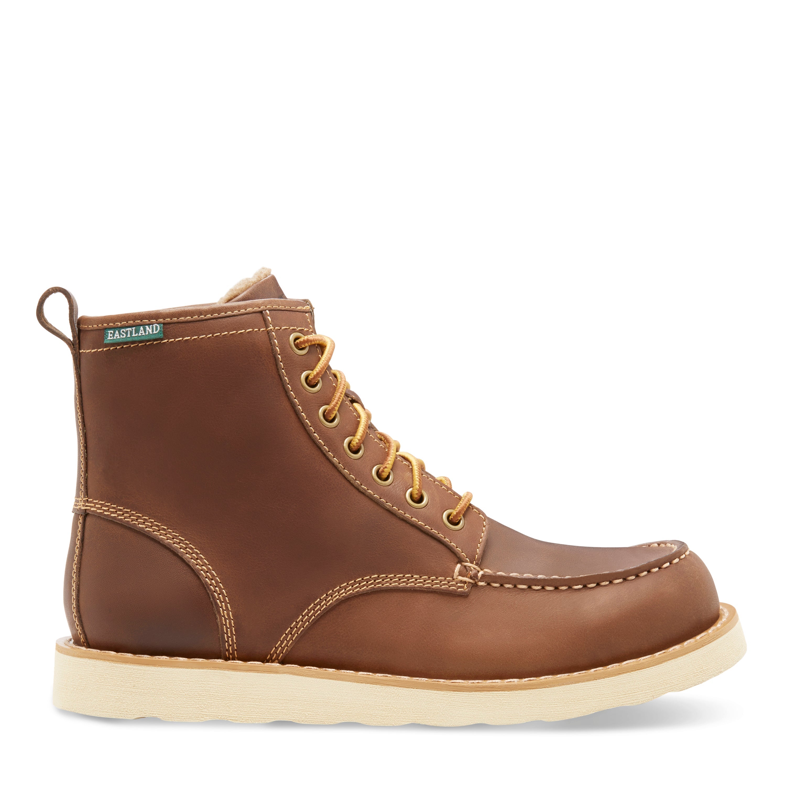  Eastland Eastland Lumber Up Boot - Dark Tan - Bonton