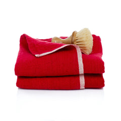 Chunky Linen Towels, Set of 2