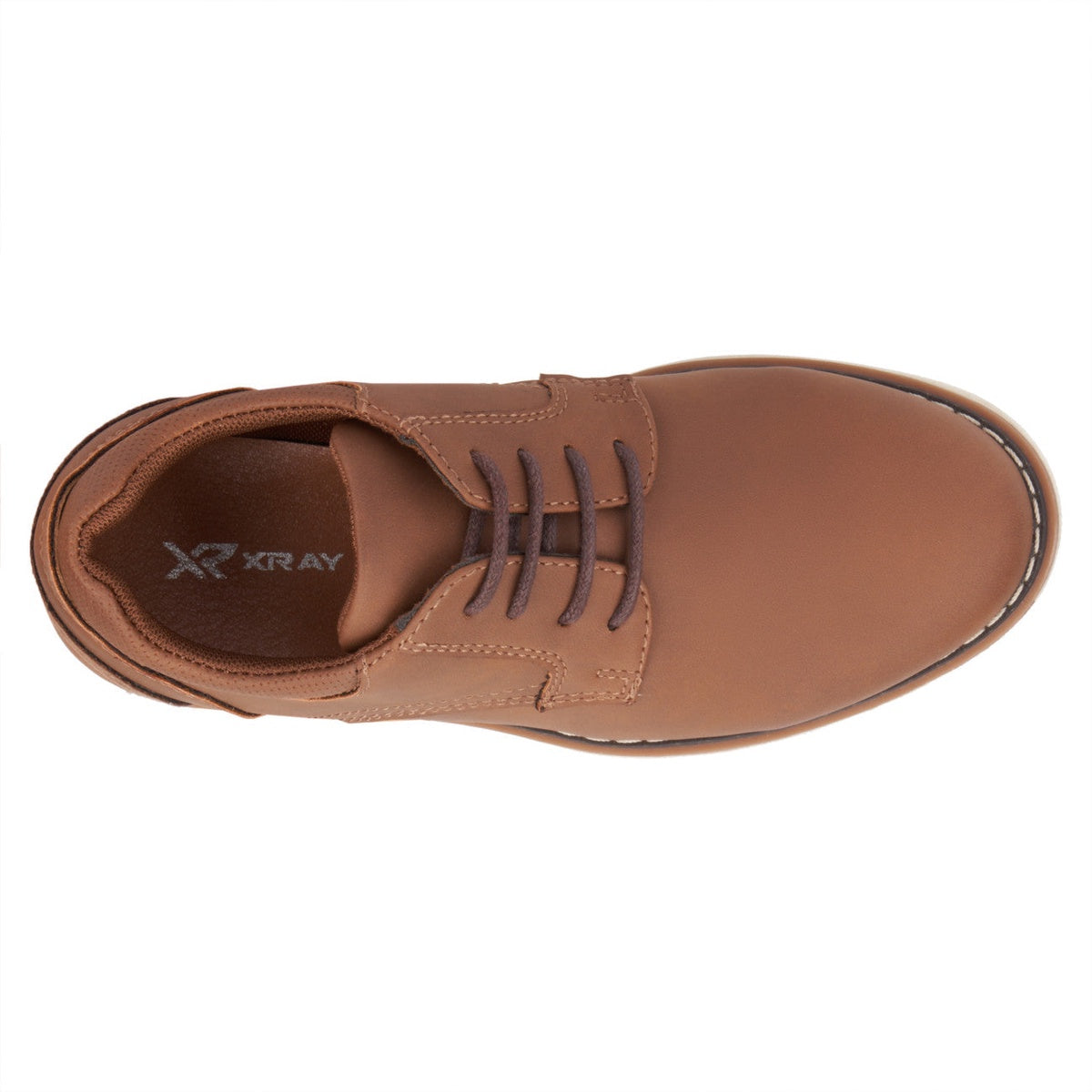  Xray Footwear Xray Footwear Boy's Daniel Dress Casual Oxford - TAN - Bonton