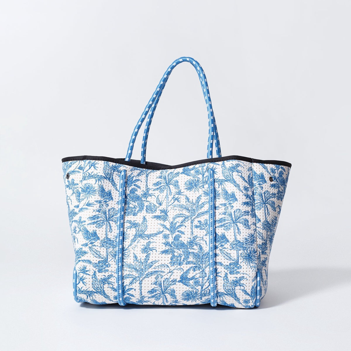  Pop Ups Brand Toile Set - Everyday Tote And Pouch - Default Title - Bonton