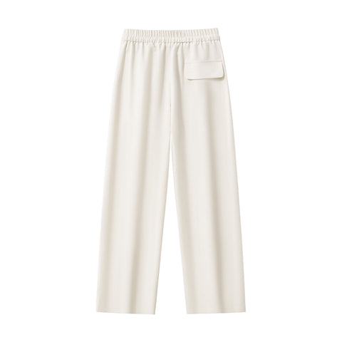 Belmont Pleated Trousers TAUPE