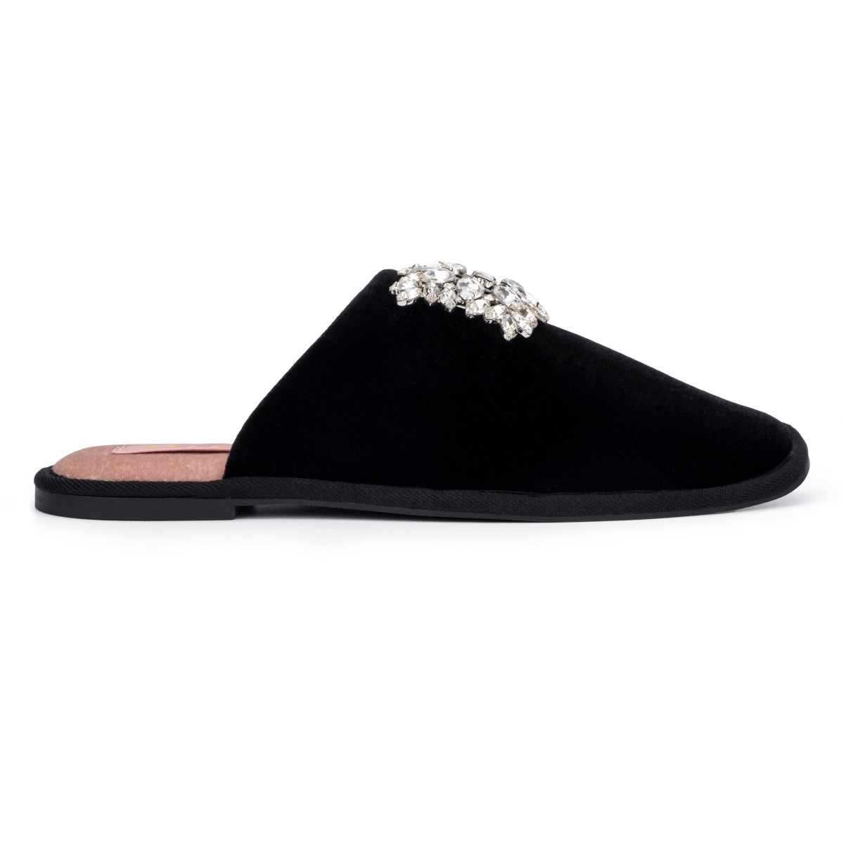  Torgeis Women's Pippa Slides - Black - Bonton