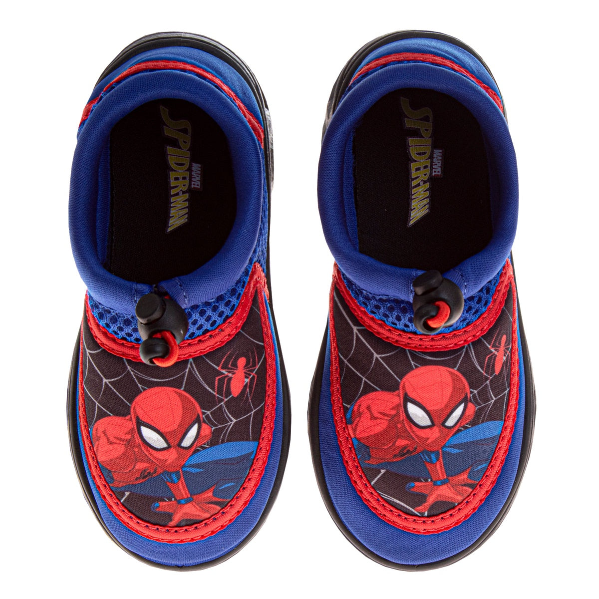  Josmo Spider-Man Boys' Dual Sizes Water Shoes (Toddlers) - 5-6 - Bonton