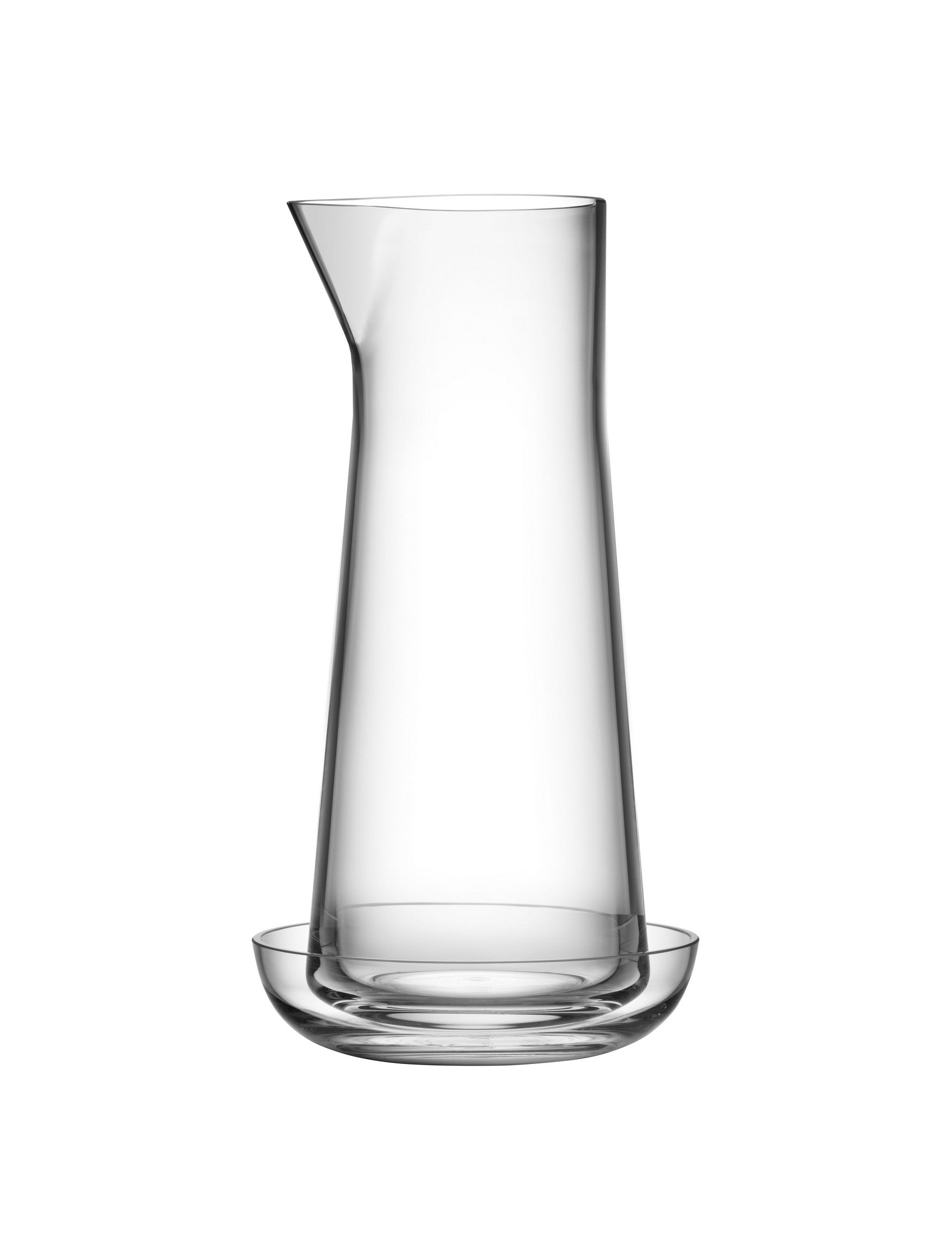  Orrefors Informal Carafe With Bowl - Clear - Bonton