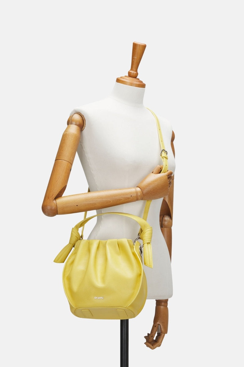  Oryany Oryany - Selena Bucket Medium Crossbody Handbags - Golden Yellow / One Size - Default Title - Bonton