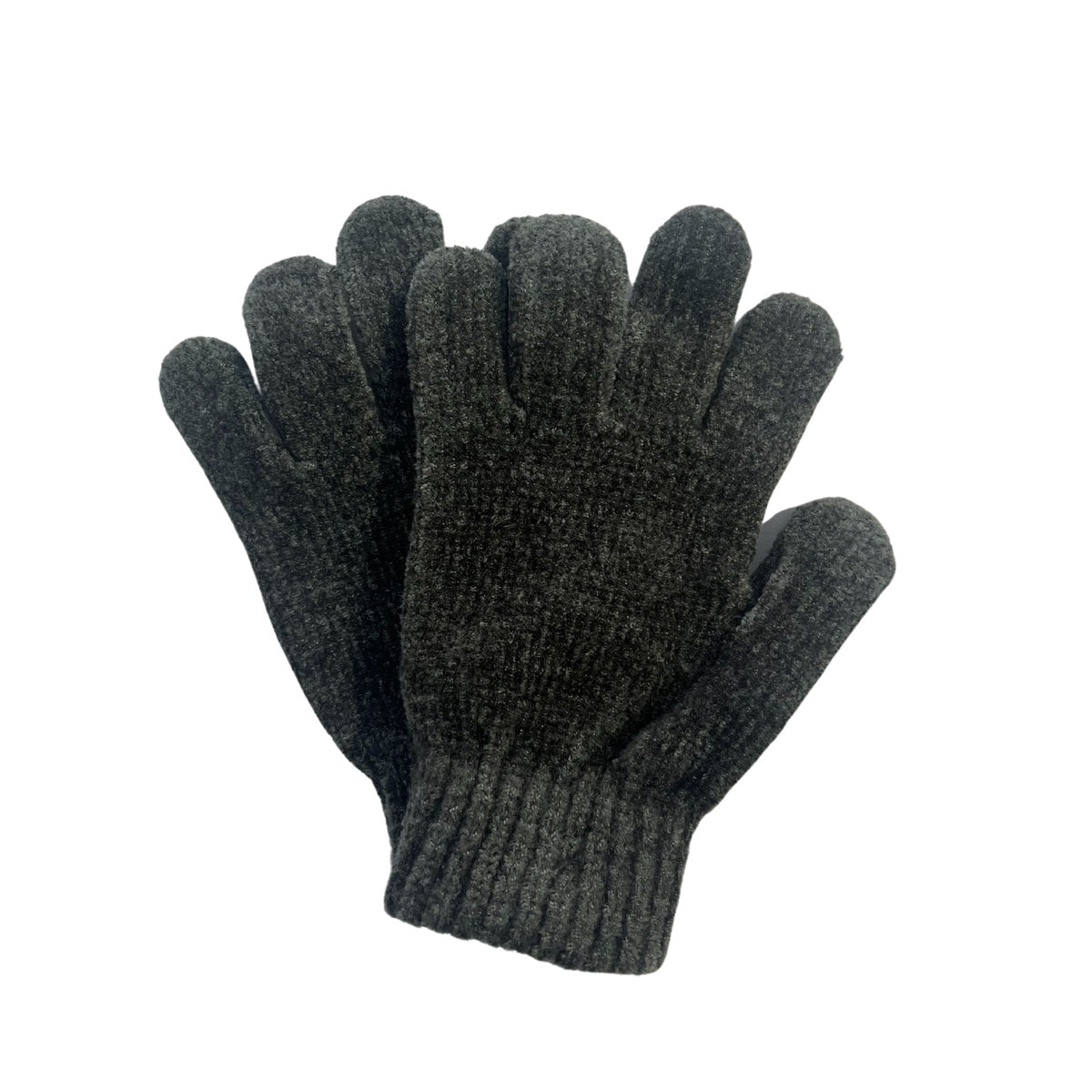  Marcus Adler The Chenille Glove - BLACK - Bonton