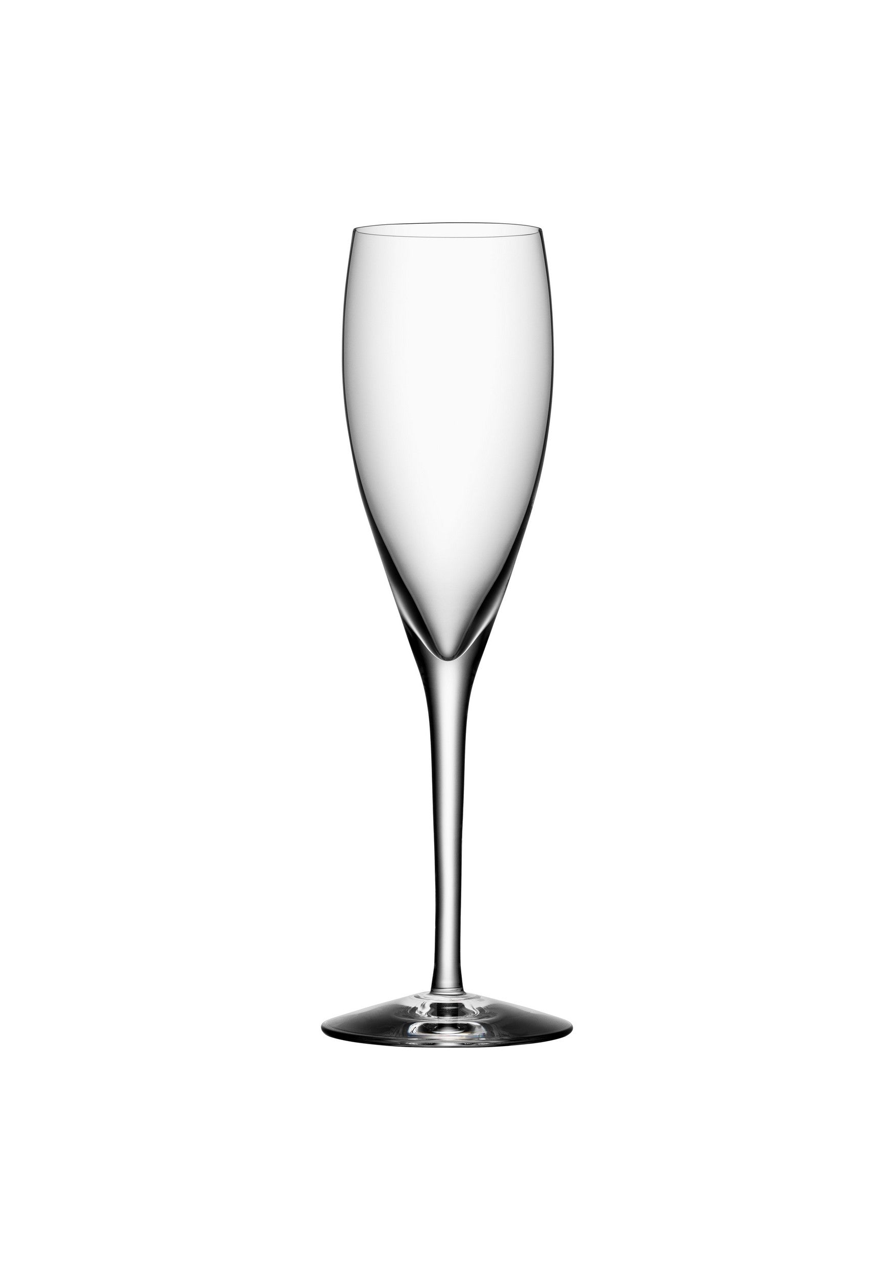  Orrefors More Champagne Glass Pair - Clear - Bonton