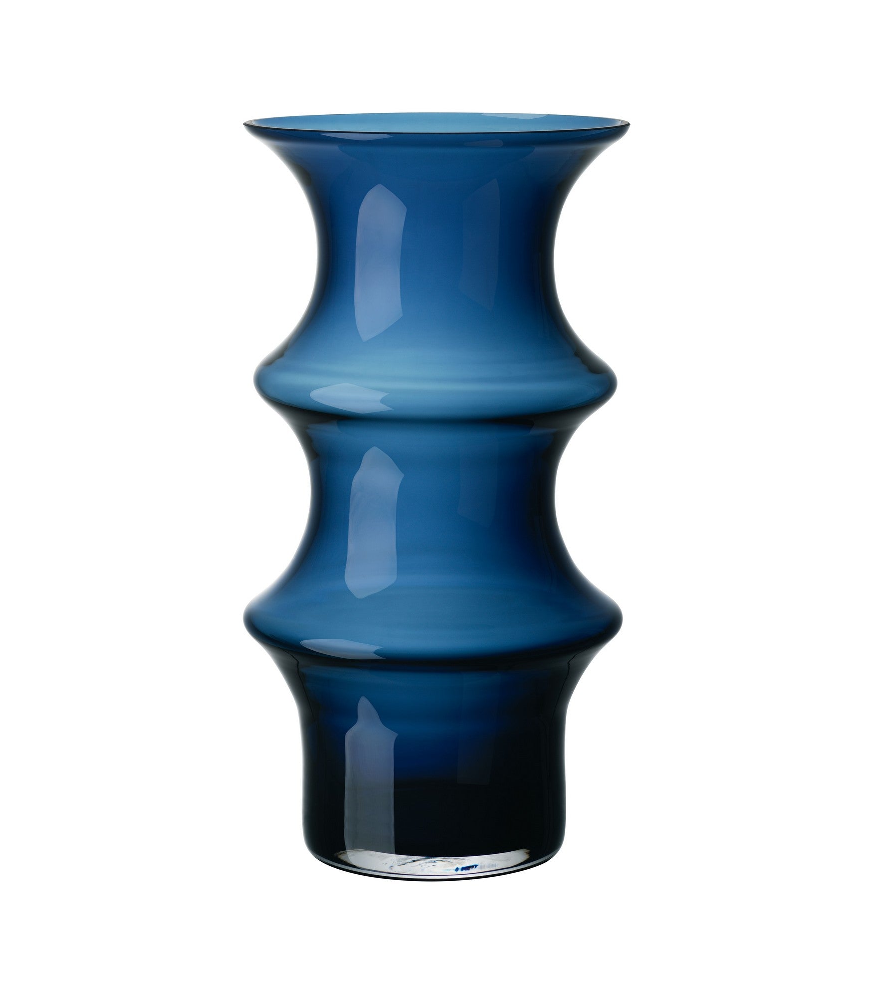  Pagod Vase Large - Petrol Blue - Bonton