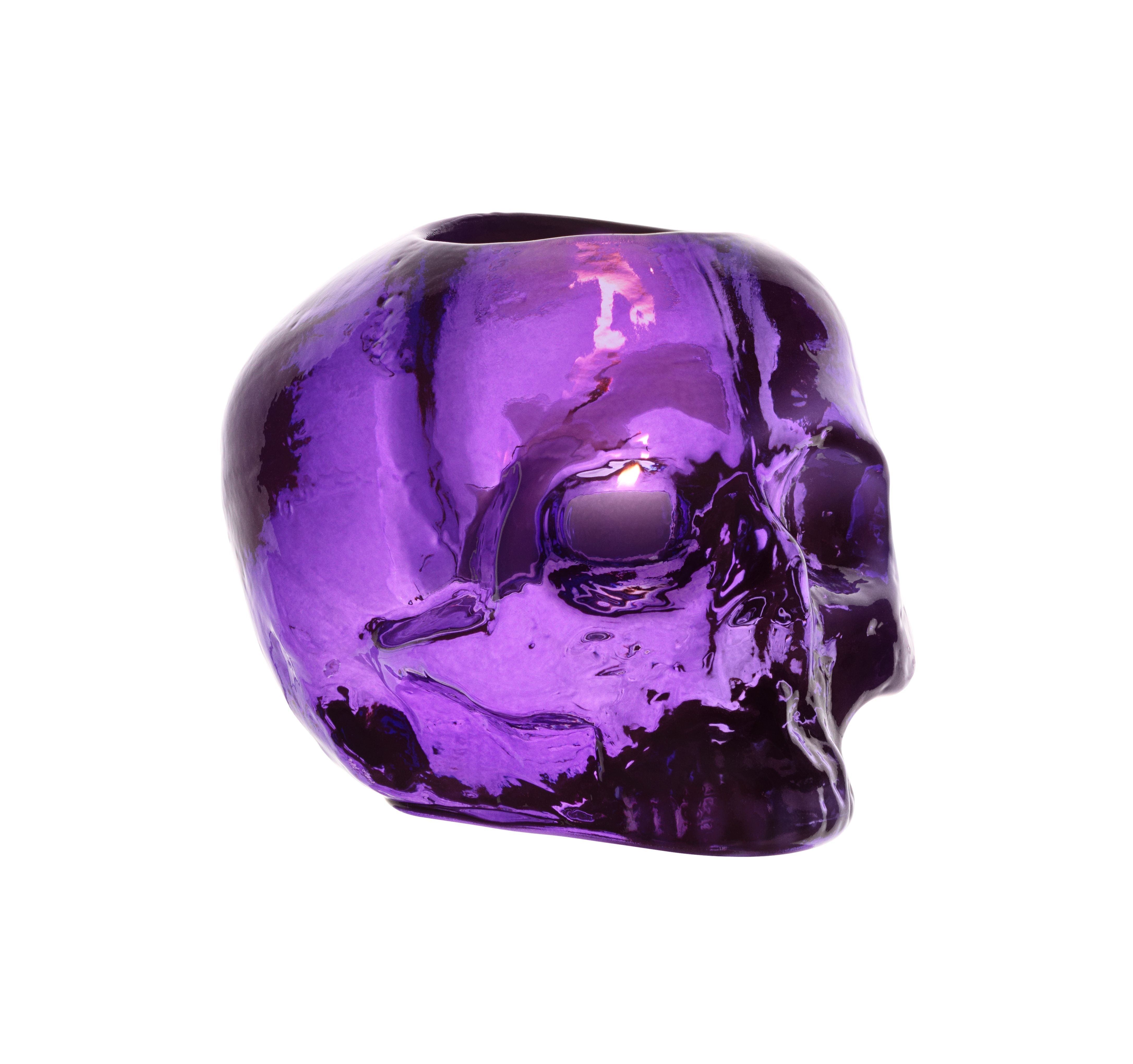  Still Life Skull - Purple - Bonton