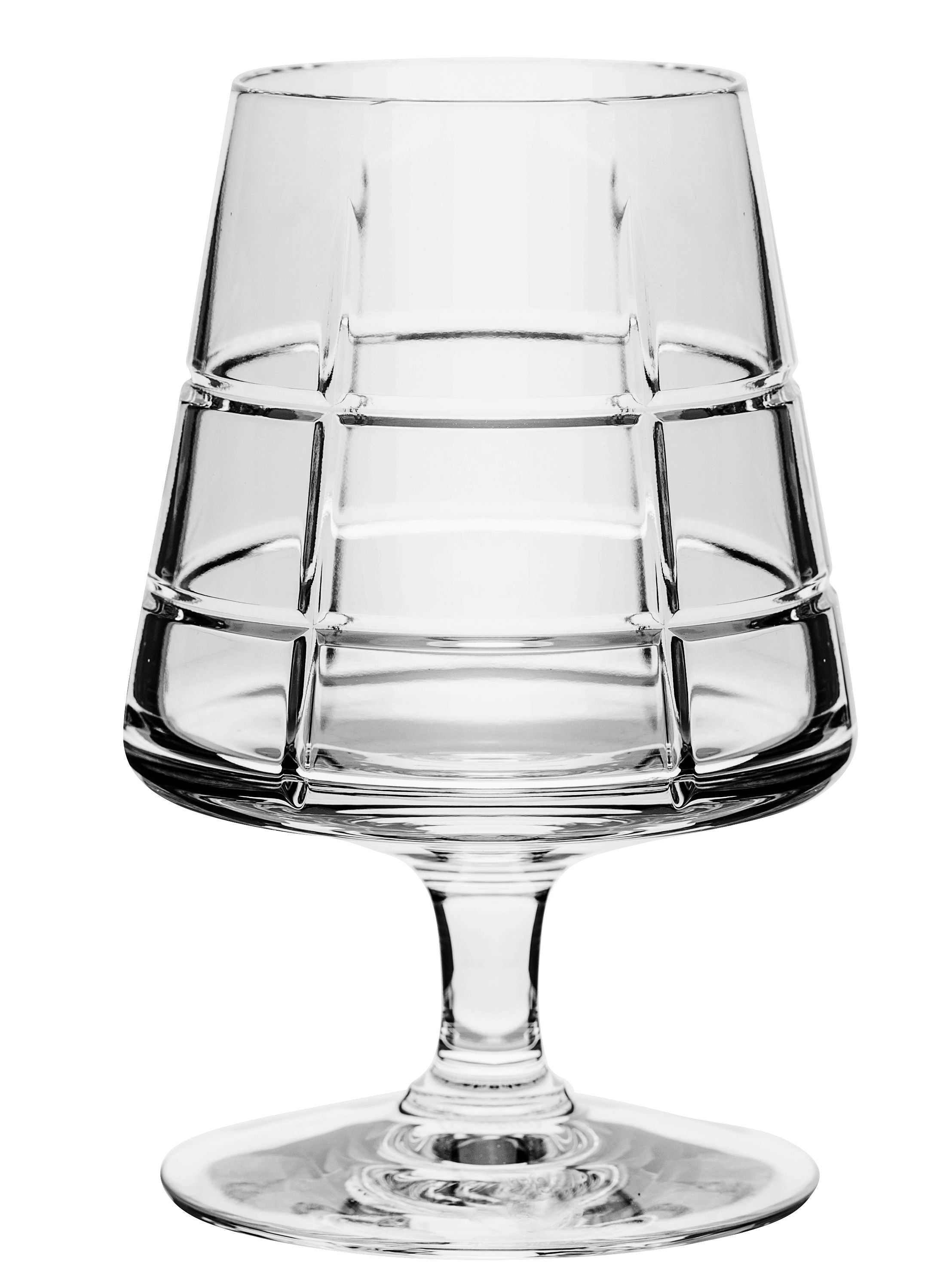  Orrefors Street Cognac Glass Pair - Clear - Bonton