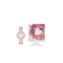  Analog Watch-Heart Jewelry Set - Rose Gold - Bonton