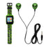  PlayZoom Stem Learning Smartwatch Earbuds Set - Black/Green Alien - Bonton