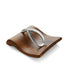  Nambe Breeze Napkin Holder - Brown Wood - Bonton