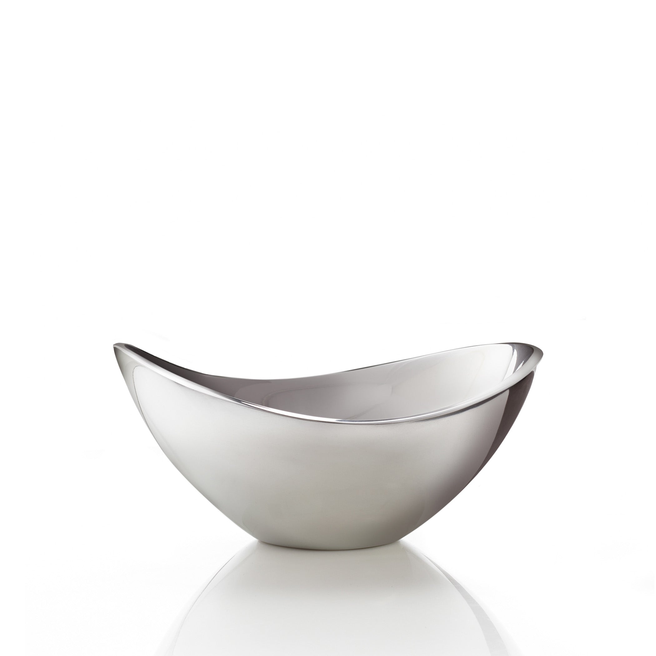  Nambe Butterfly Bowl - Silver - Bonton