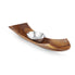  Nambe Canu Chip & Dip - Brown Wood - Bonton