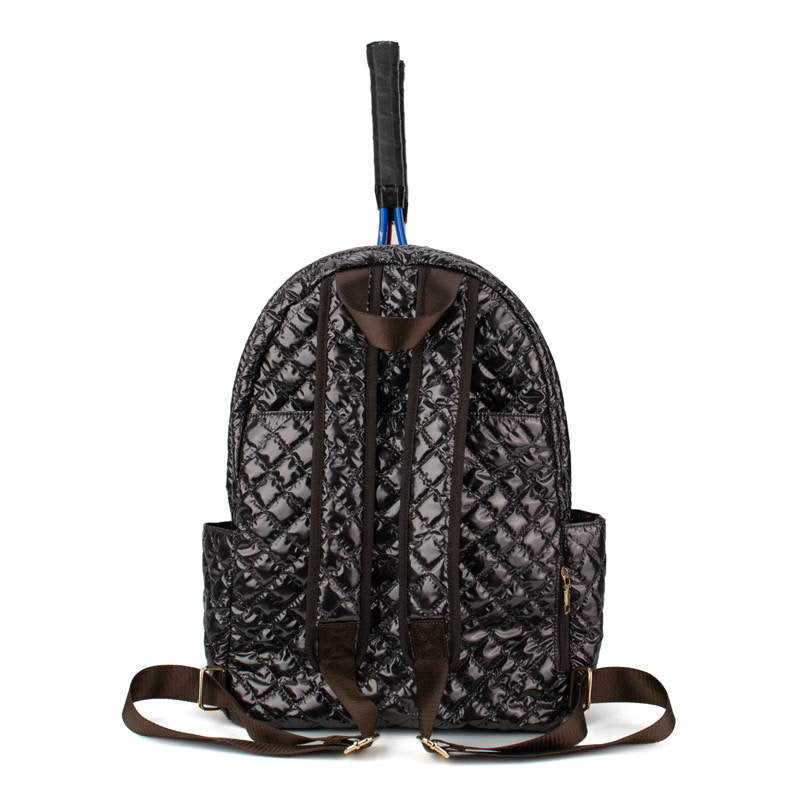  Lemonbella Jennifer Tennis Backpack Expresso - Default Title - Bonton