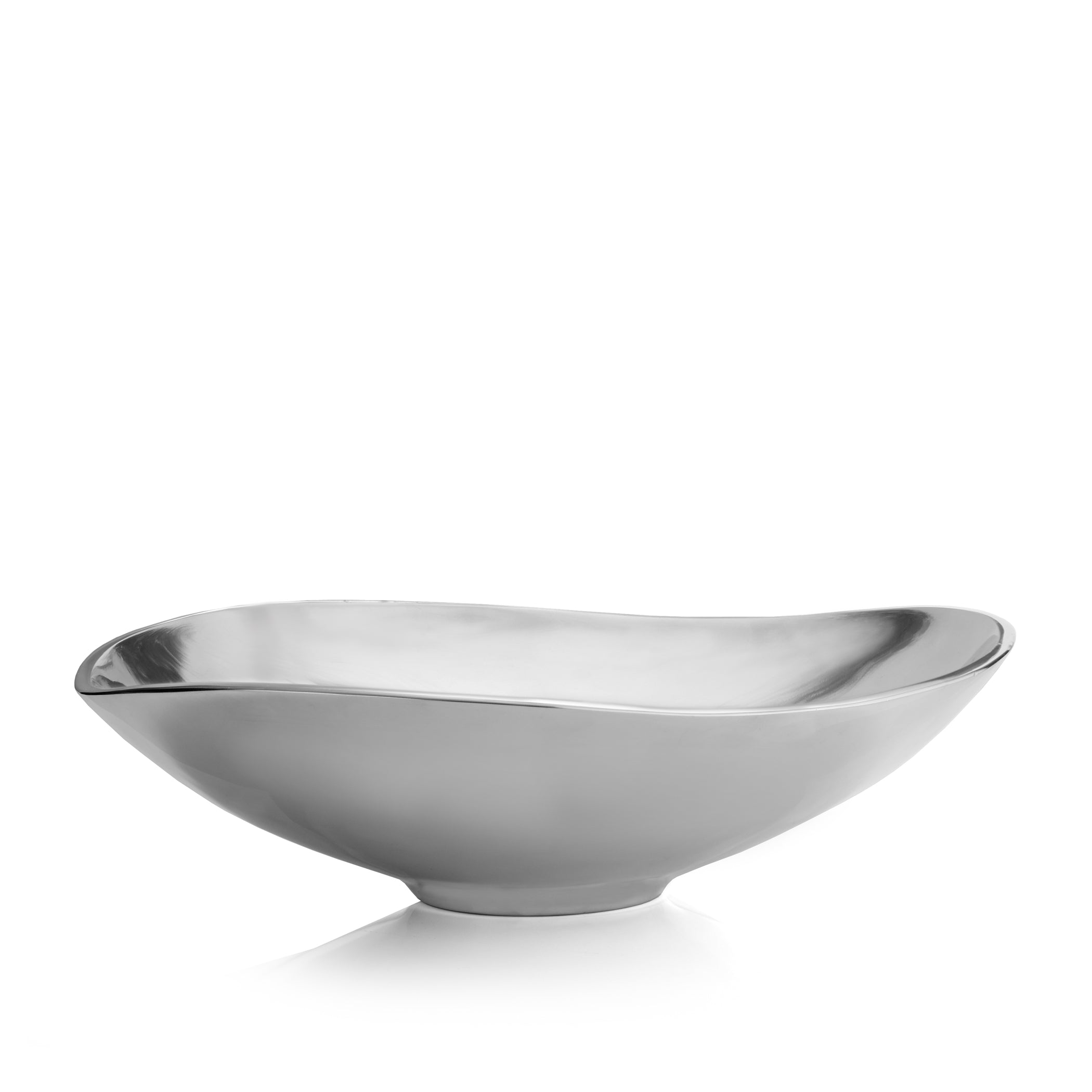  Nambe Cradle Bowl - Silver - Bonton