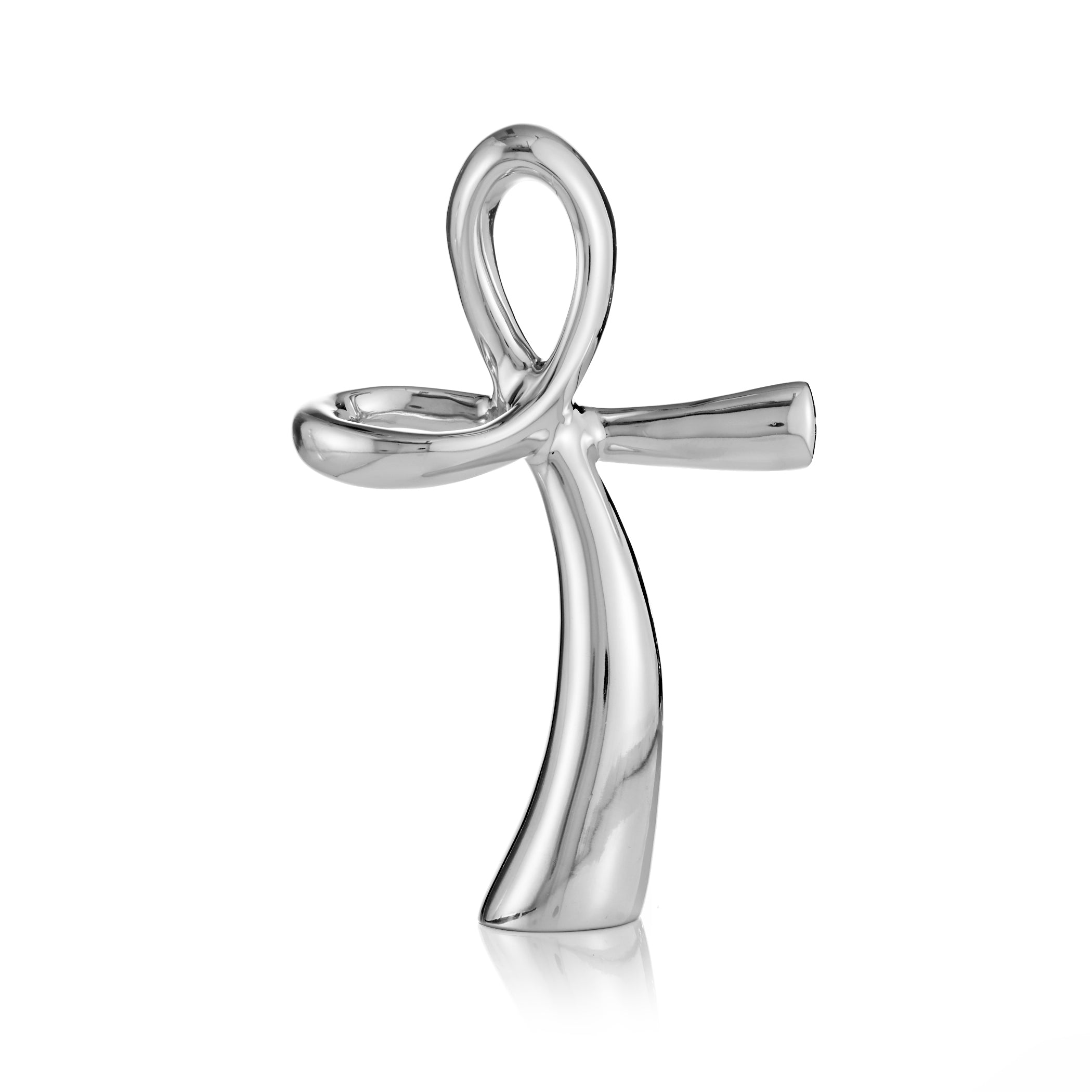  Nambe Cross Standing - Silver - Bonton