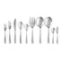  Nambe Dazzle 45 Piece Flatware Set - Silver - Bonton