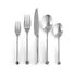  Nambe Frond 5-Piece Flatware Set - Silver - Bonton