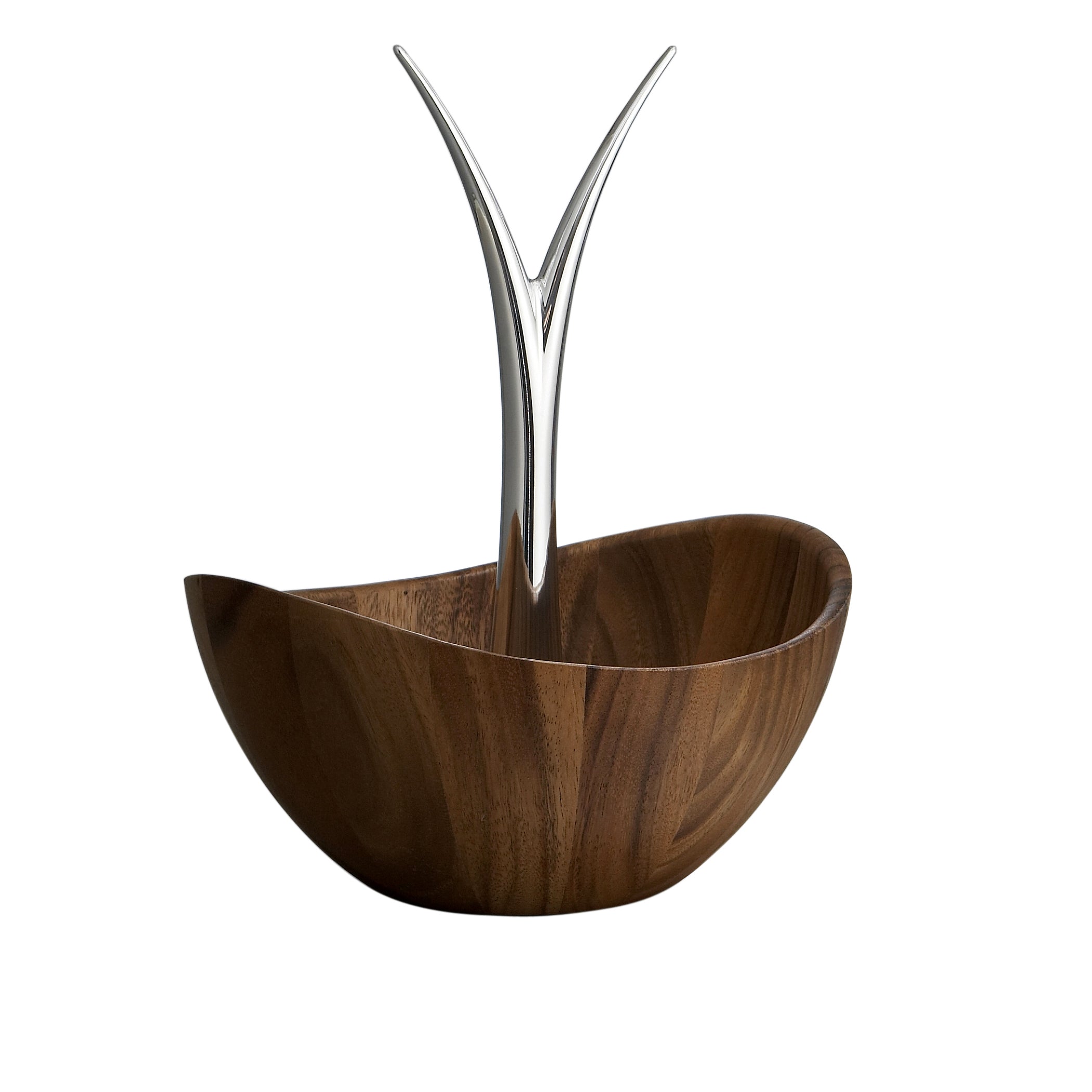  Nambe Fruit Tree Bowl - Brown - Bonton