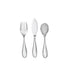  Nambe Kibo 3-Piece Toddler Flatware Set - Silver - Bonton