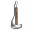  Nambe Loop Towel Holder - Silver Brown - Bonton