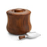  Nambe Nara Ice Bucket with Scoop - Brown Wood - Bonton