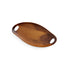  Nambe Portables Wood Tray - Brown Wood - Bonton