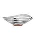  Nambe Pulse Bread/Fruit Bowl - Silver - Bonton