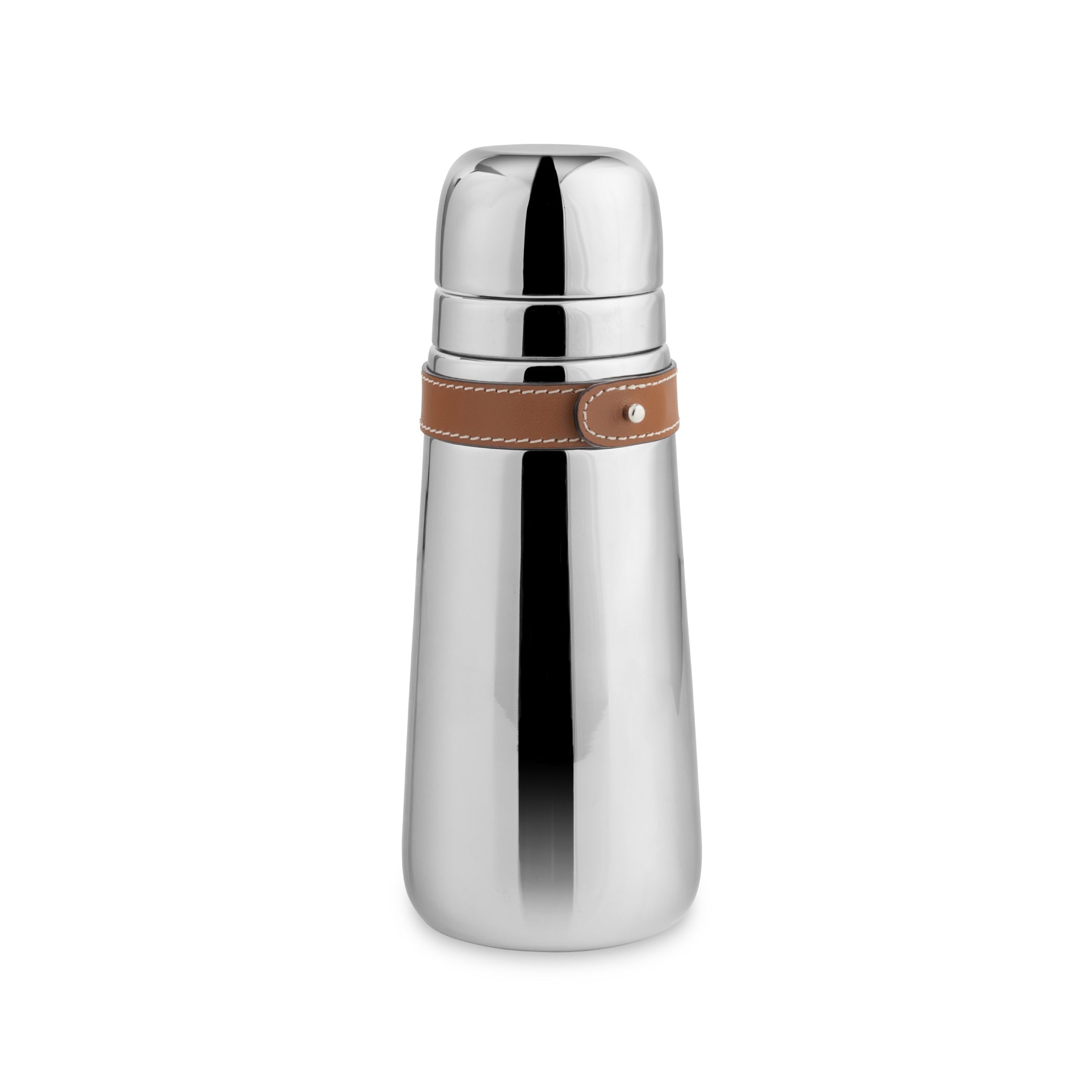  Nambe Tahoe Cocktail Shaker - Silver - Bonton