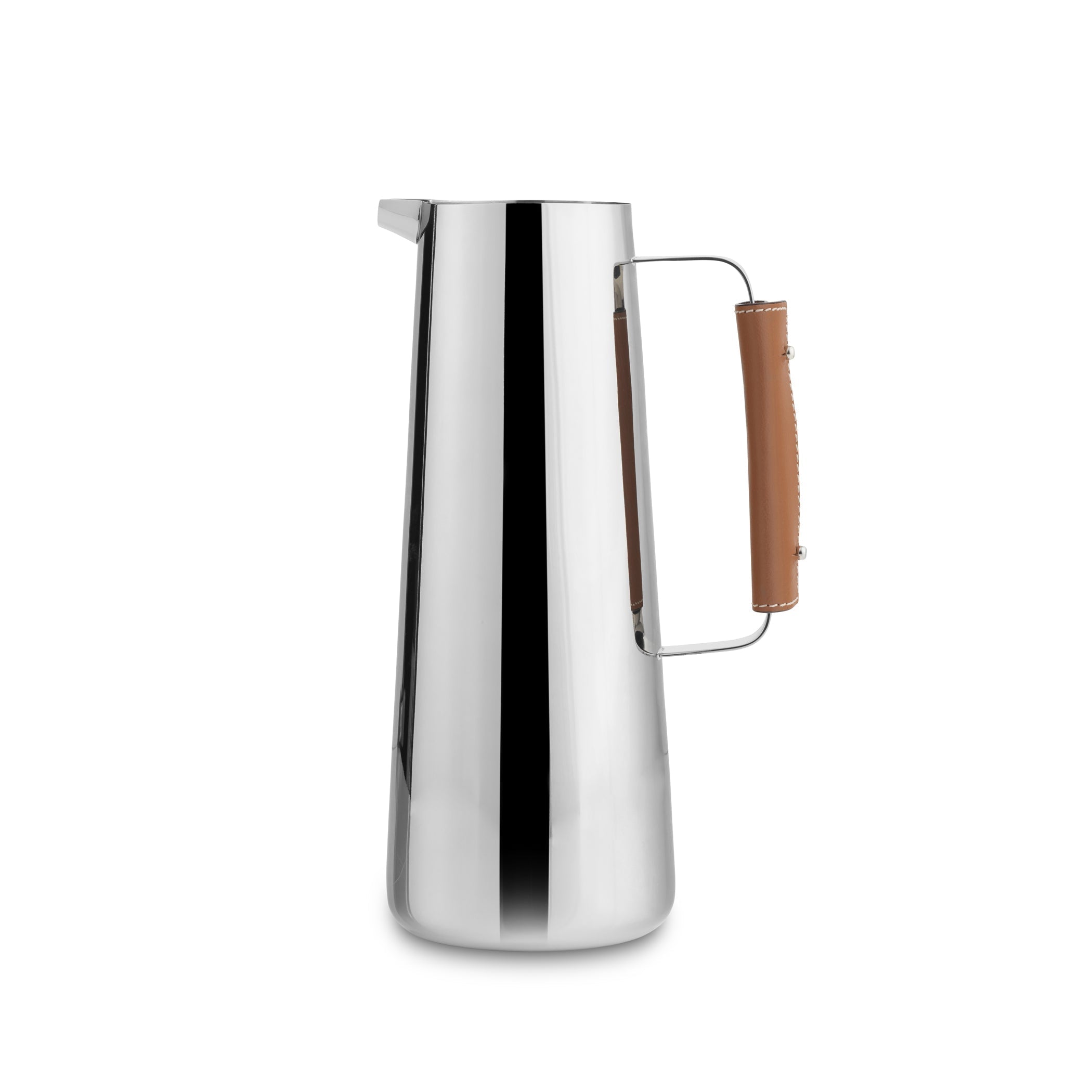  Nambe Tahoe Pitcher - Silver - Bonton