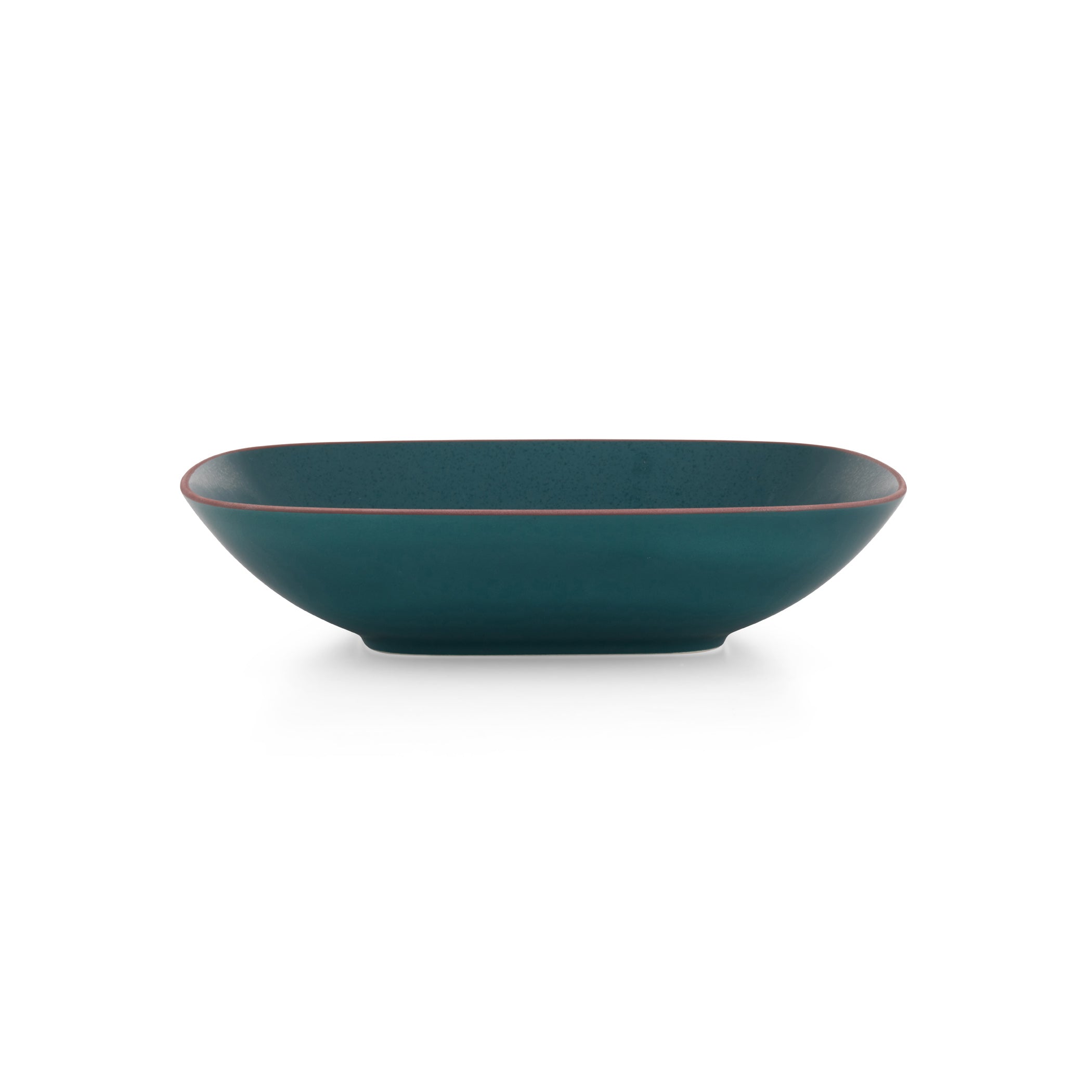  Nambe Taos Soft Square Serving Bowl - Jade - Bonton