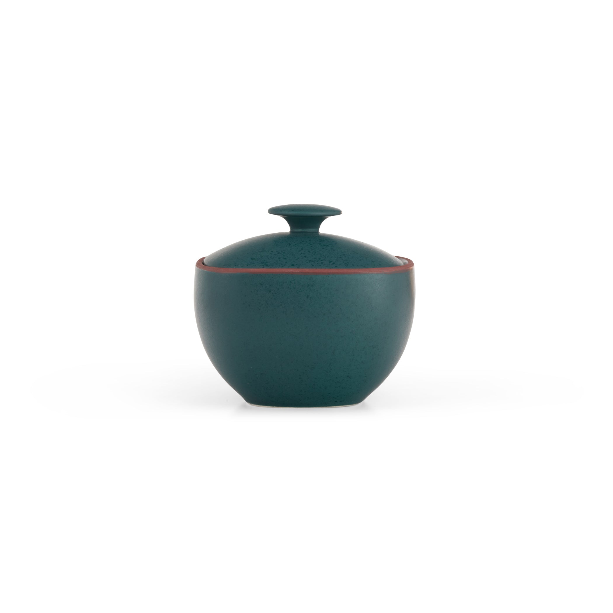  Nambe Taos Sugar Bowl - Jade - Bonton