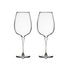  Nambe Vie Cabernet Glasses Set of 2 - Clear - Bonton