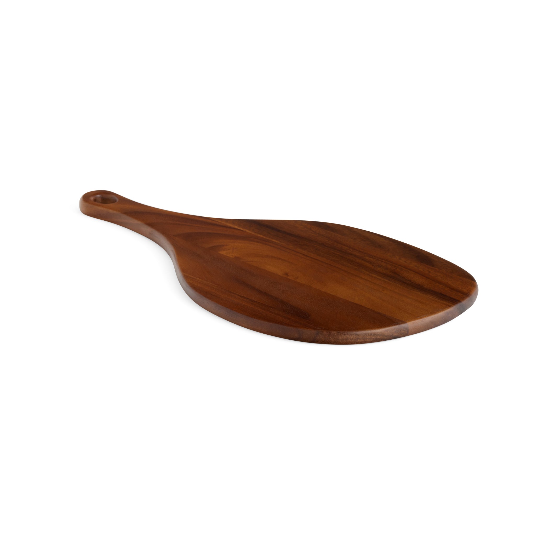  Nambe Wood Cutting Board Large - Brown Wood - Bonton