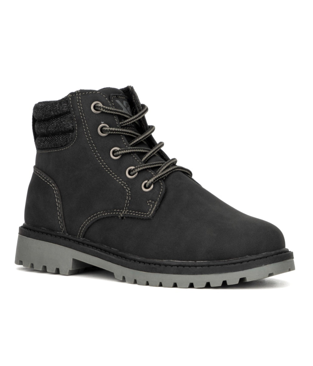  Xray Footwear Xray Footwear Boy's Sailor Boot Black - Black - Bonton