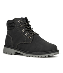 Xray Footwear Boy's Sailor Boot Black