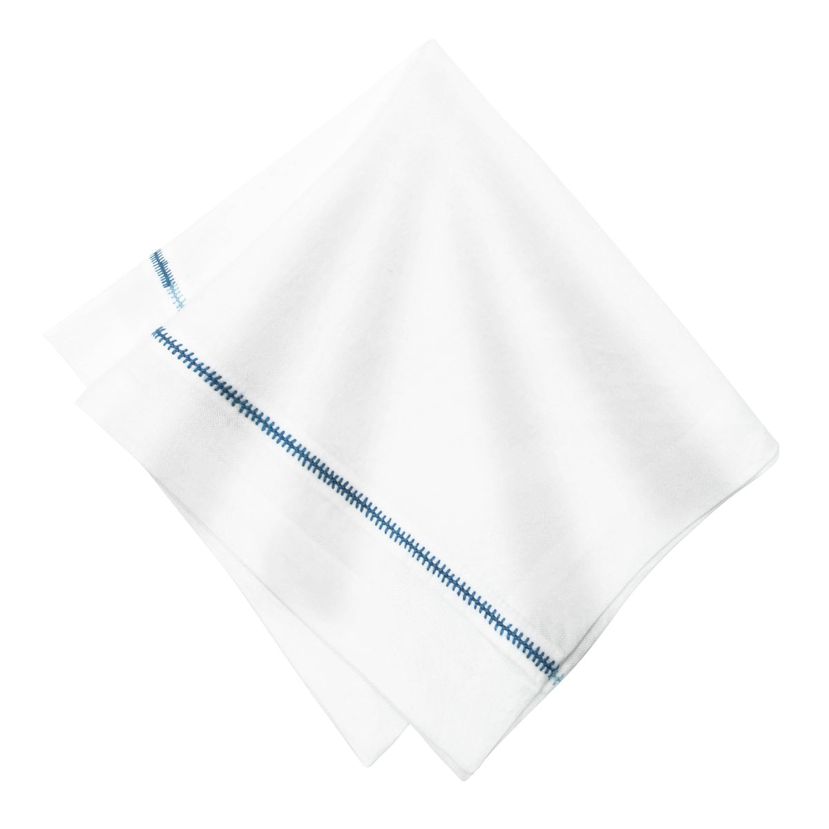  Caravan Embroidery White Napkins 20x20