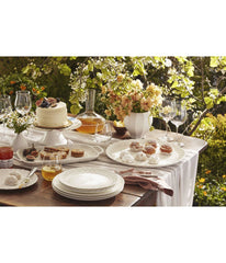 Wicker Creek 12 Piece Dinnerware Set White