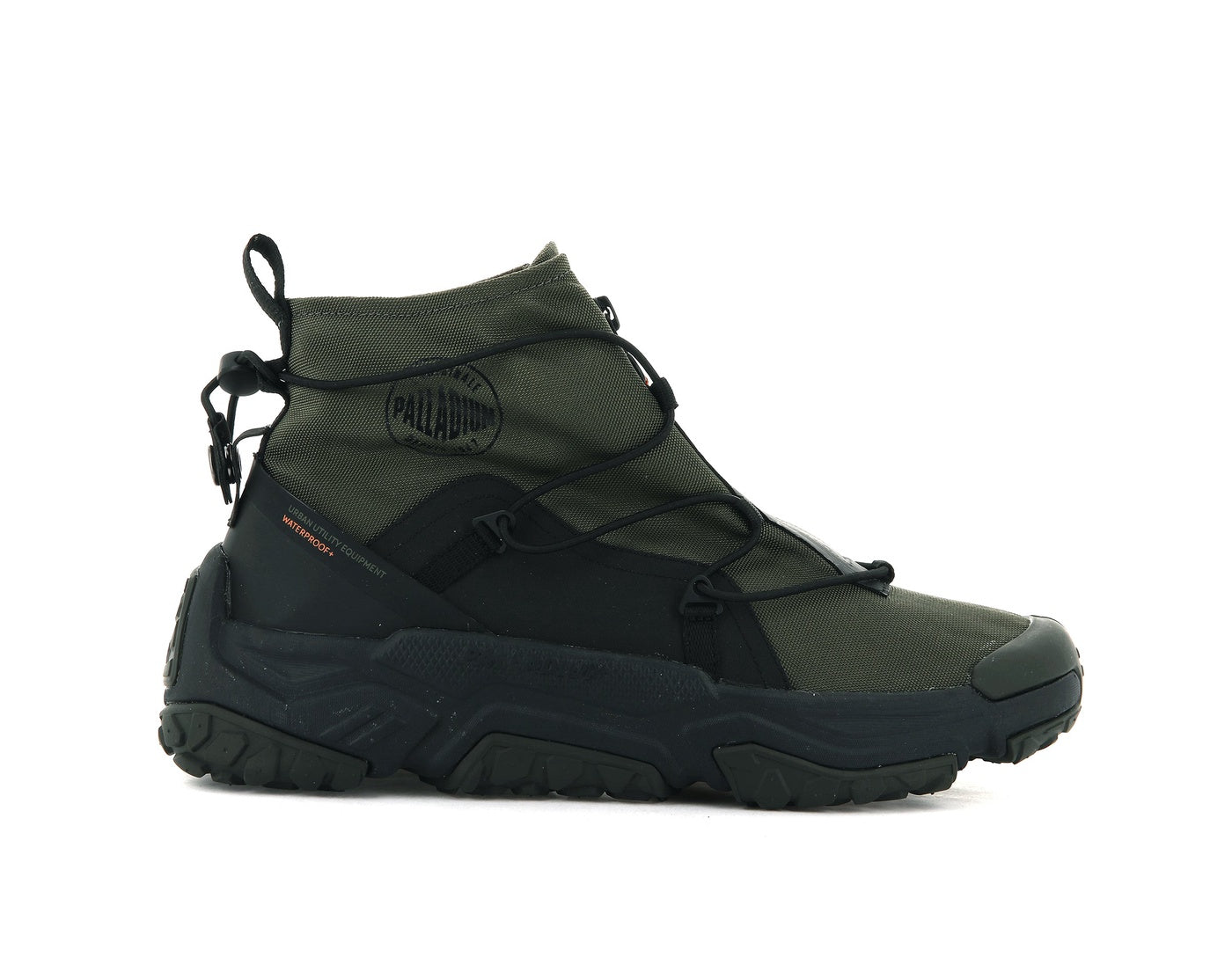  Palladium OFF-GRID HI ZIP WATERPROOF + - Womens 5 / Big Kids 3.5 - Bonton